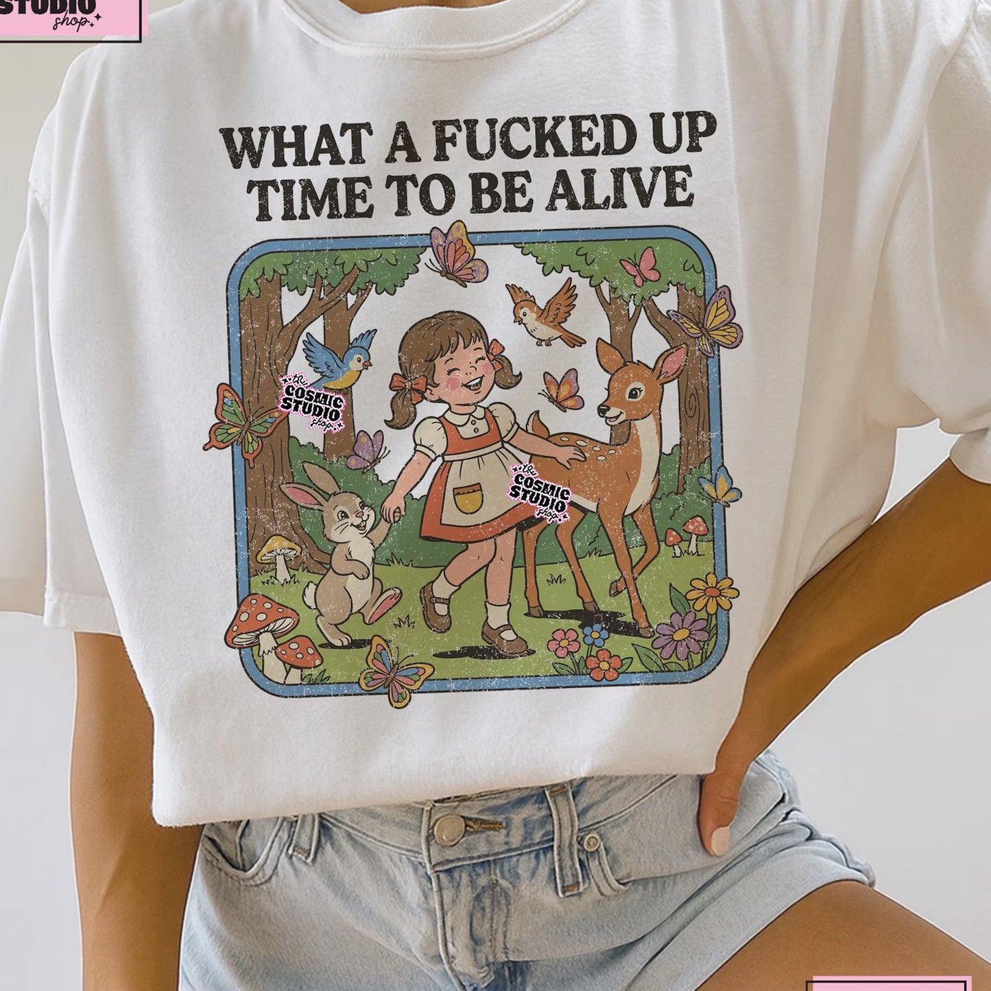 What a F***ed Up Time to Be Alive Graphic Tee