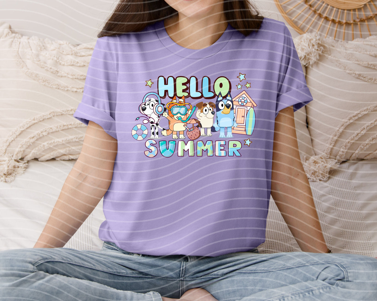 Hello Summer Graphic Tee