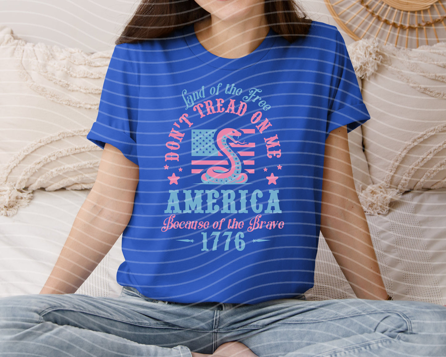 Don't Tread on Me Graphic Tee