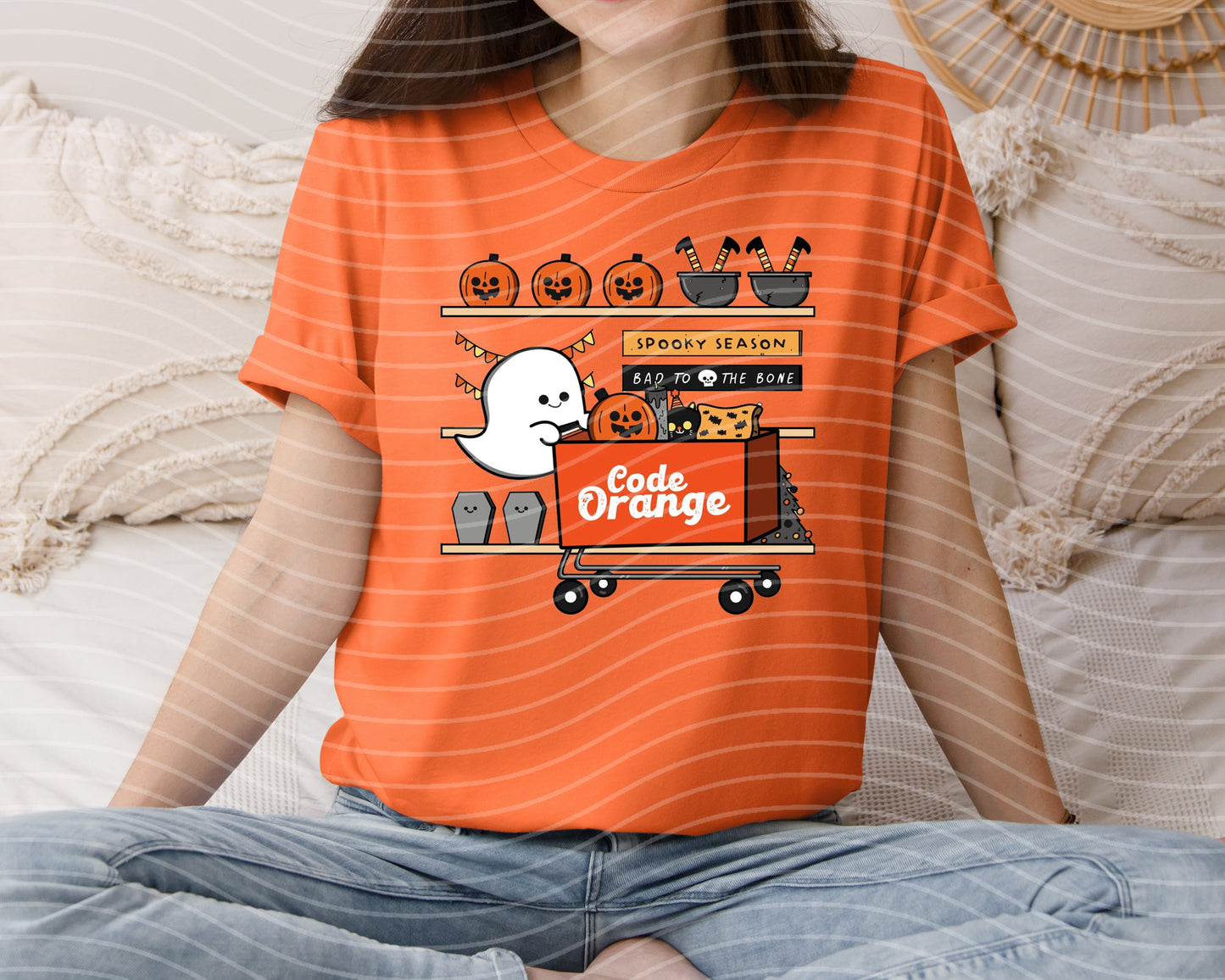 Code Orange Graphic Tee