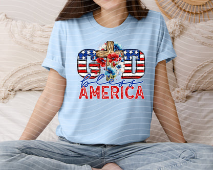 God Bless America Graphic Tee