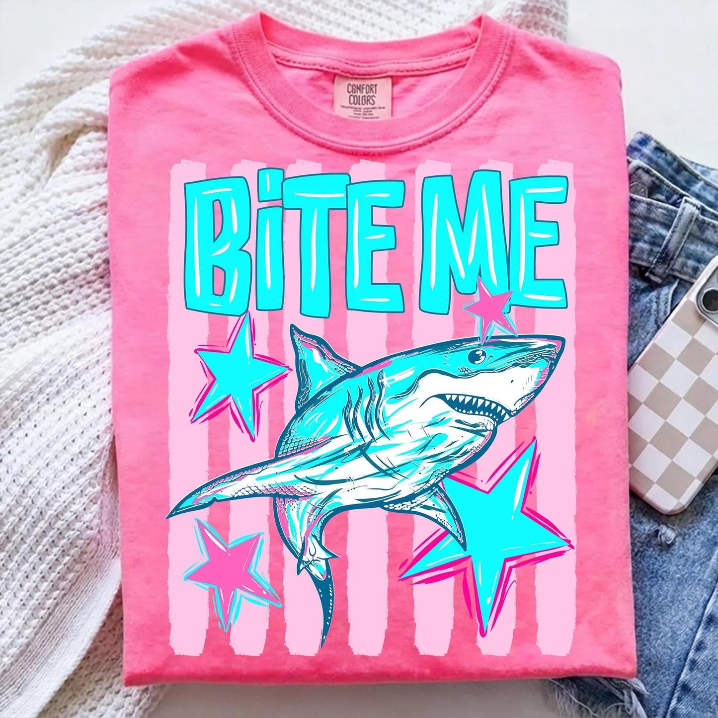Bite Me Graphic Tee