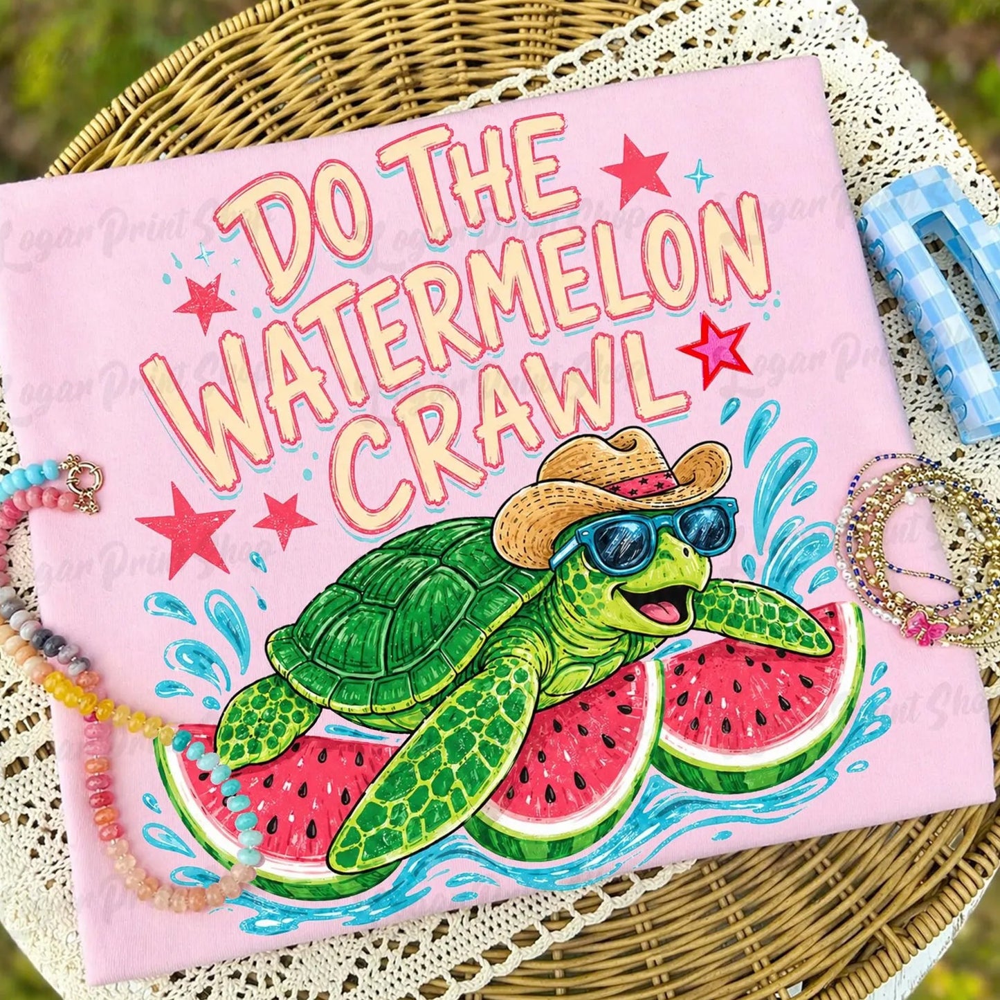 Do the Watermelon Crawl Graphic Tee