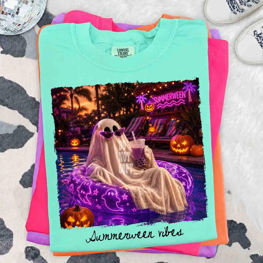 Summerween Vibes Graphic Tee