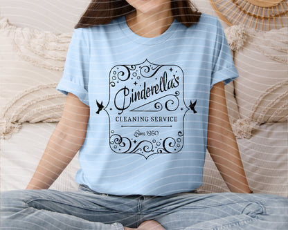 Cinder's Cleaning Service Graphic Tee