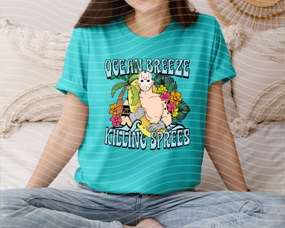 Ocean Breeze Killing Sprees Graphic Tee