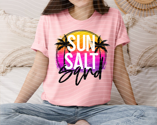 Sun Salt Sand Graphic Tee