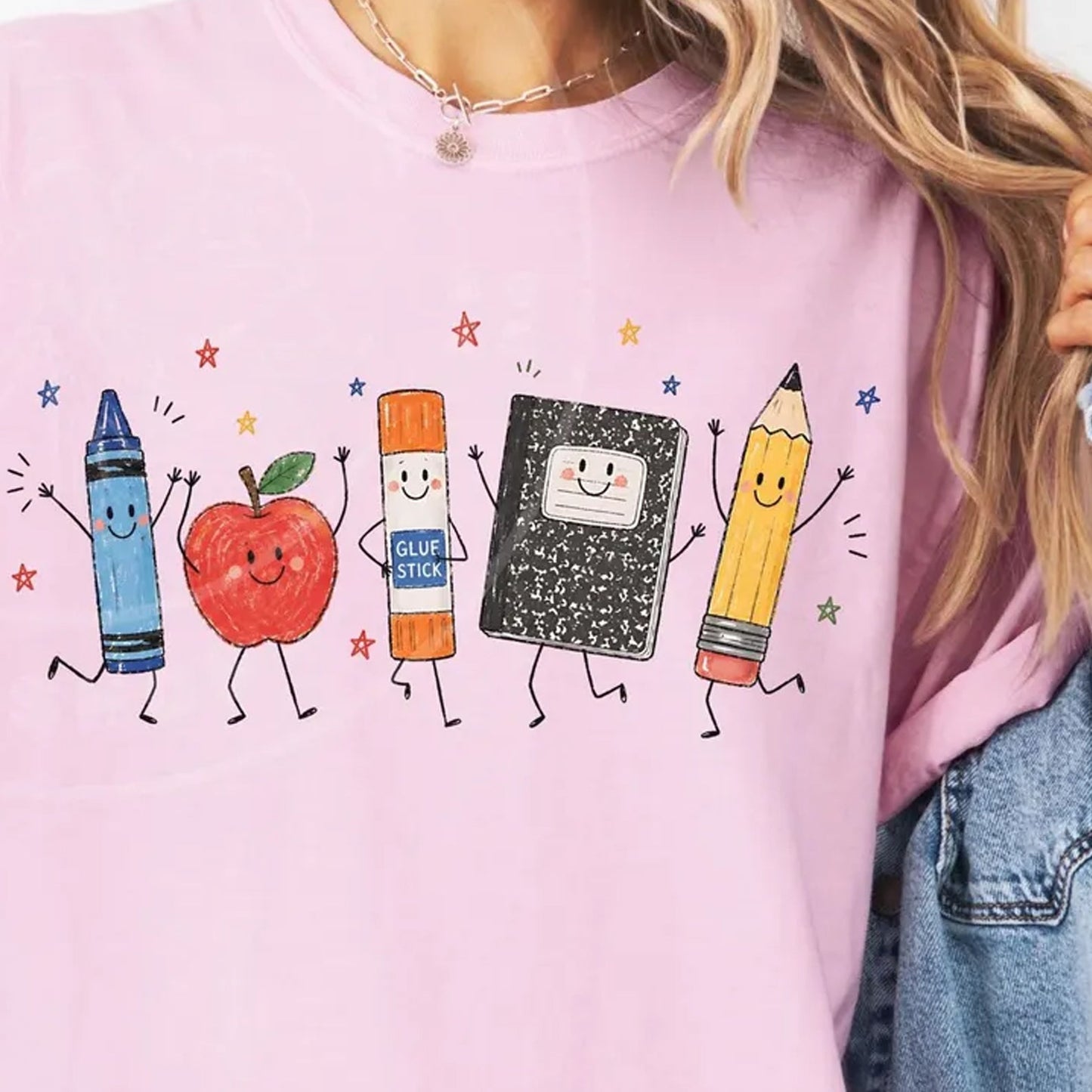 School Items Graphic Tee