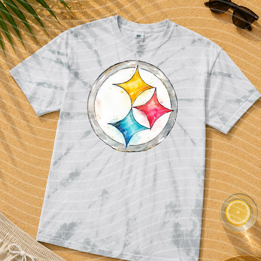 Steelers Watercolor Graphic Tee