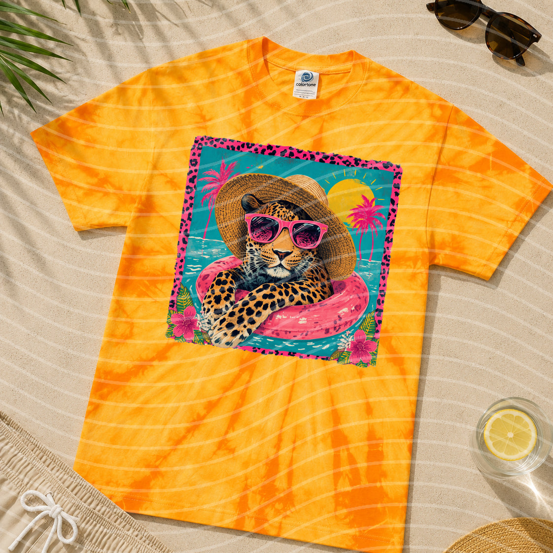 Boujee Leopard Graphic Tee