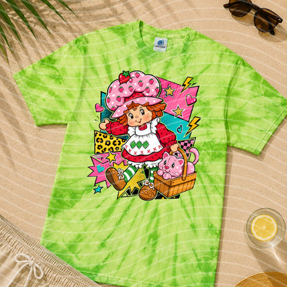 Strawberry Shortcake Comic Graphic Tee