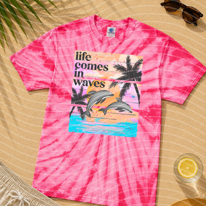Life Comes in Waves Graphic Tee