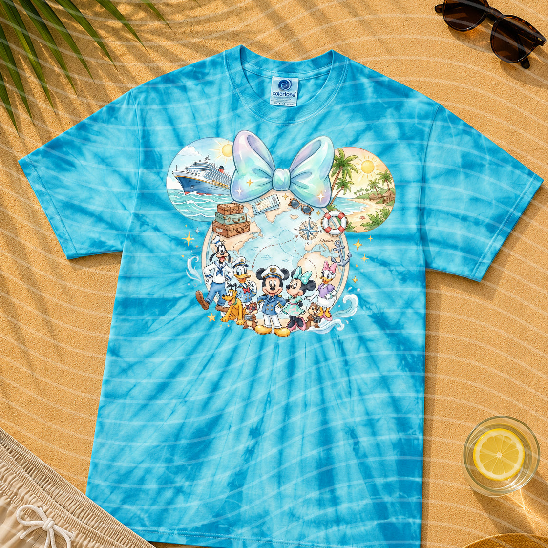 Cruising Friends Graphic Tee