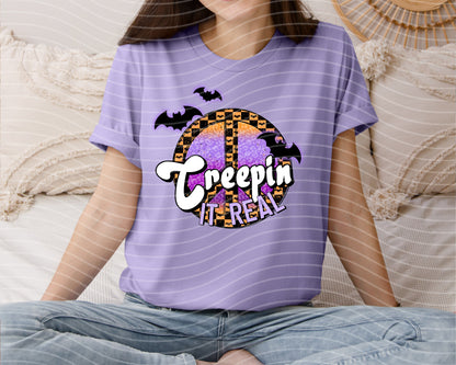 Creepin it Real Graphic Tee