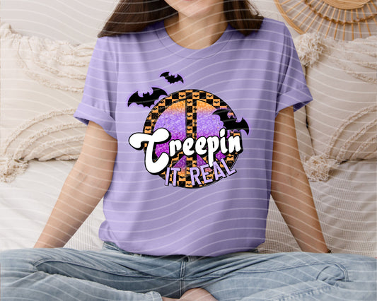 Creepin it Real Graphic Tee