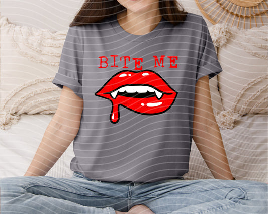 Bite Me Graphic Tee