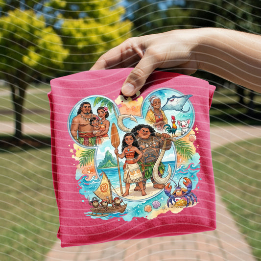Moana Graphic Tee