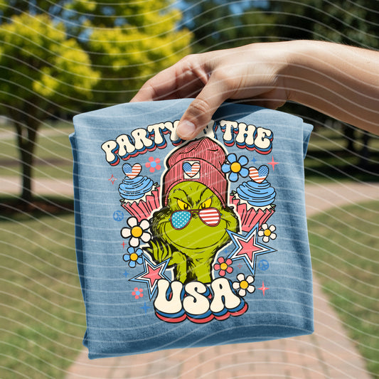 Party in the USA Graphic Tee