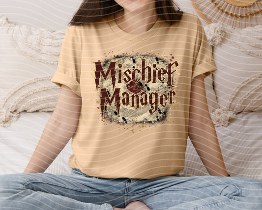 Mischief Manager Graphic Tee