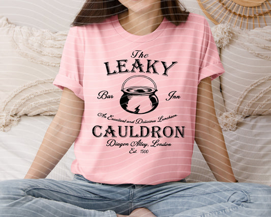 The Leaky Cauldron Graphic Tee