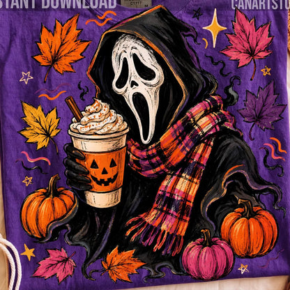 Fall Scream Graphic Tee