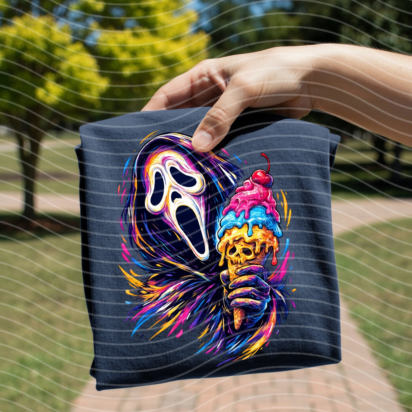 Ice Scream Graphic Tee