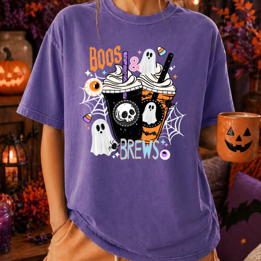 Boos & Brews Graphic Tee