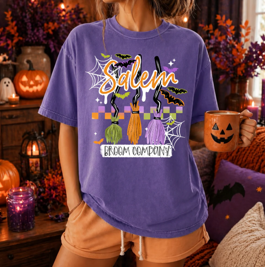 Salem Broom Company Graphic Tee