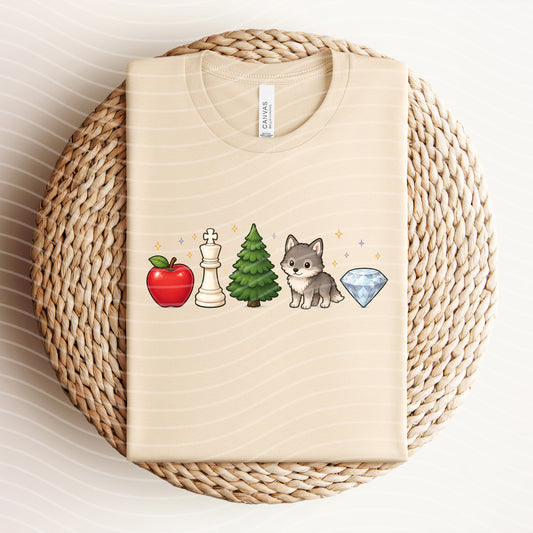 Twilight Icons Graphic Tee