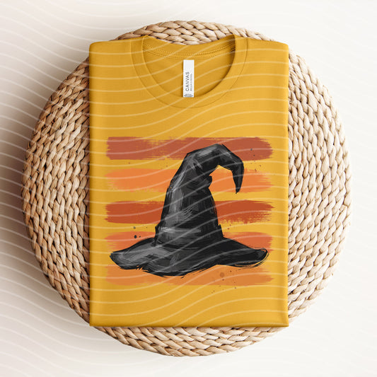 Witch Hat Stripes Graphic Tee