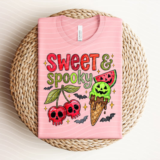 Sweet & Spooky Graphic Tee