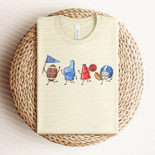 Go Football Graphic Tee