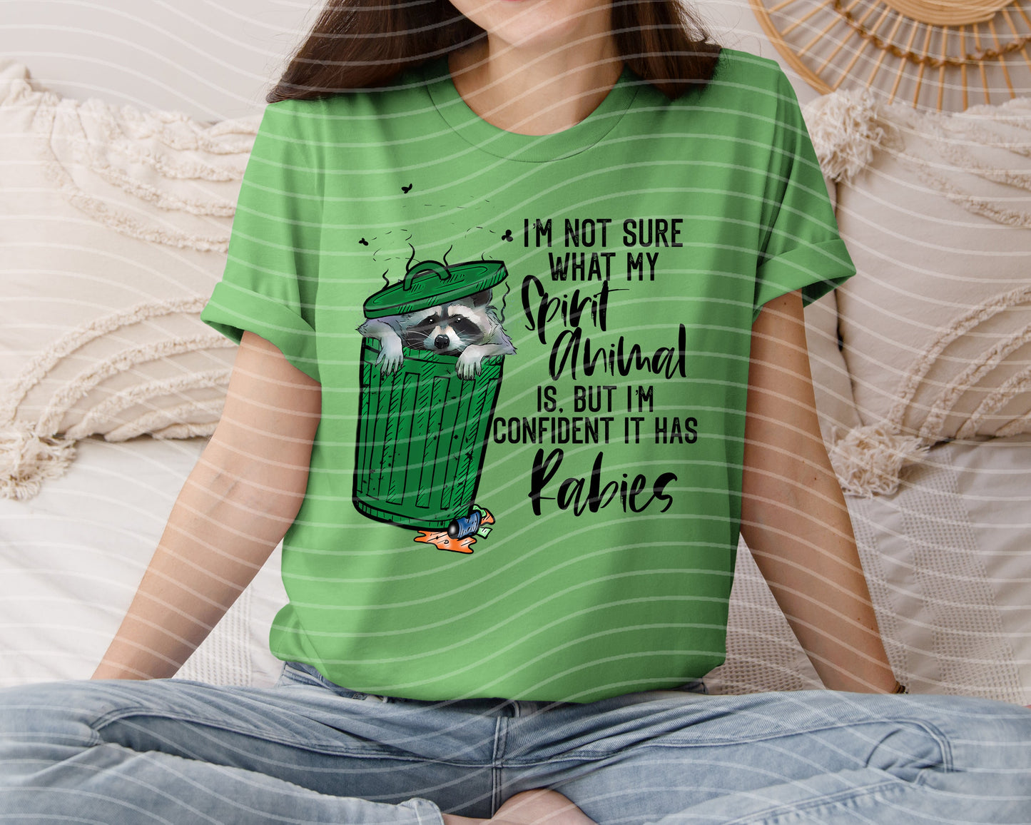 I'm Not Sure What My Spirit Animal is Graphic Tee