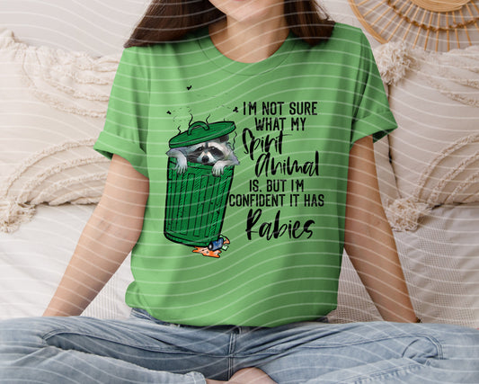 I'm Not Sure What My Spirit Animal is Graphic Tee