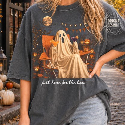 Just Here for the Boos Graphic Tee