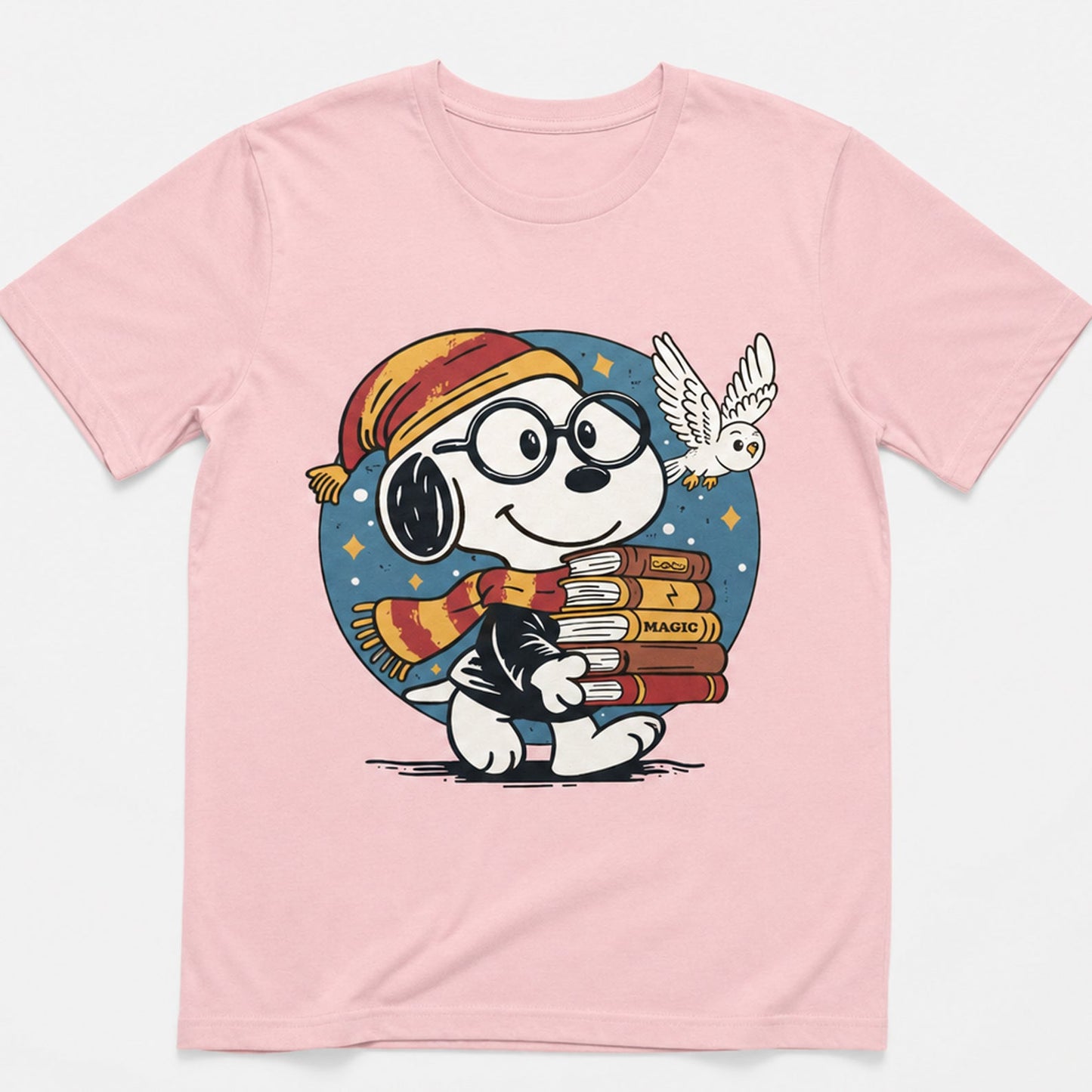 Magic Snoopy Graphic Tee