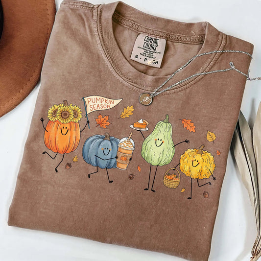 Pumpkin Season Items Graphic Tee