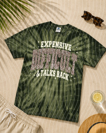 Expensive Difficult & Talks Back Graphic Tee