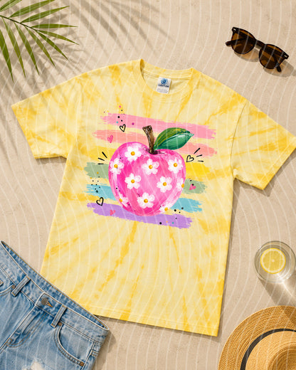 Watercolor Apple Graphic Tee