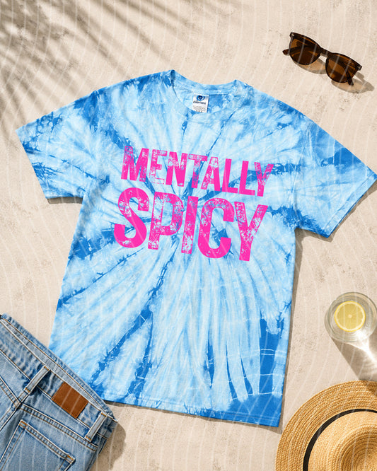 Mentally Spicy Graphic Tee