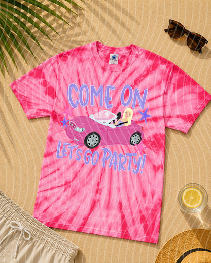 Let's Go Party Graphic Tee