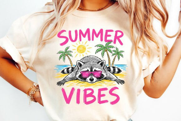 Summer Vibes Graphic Tee