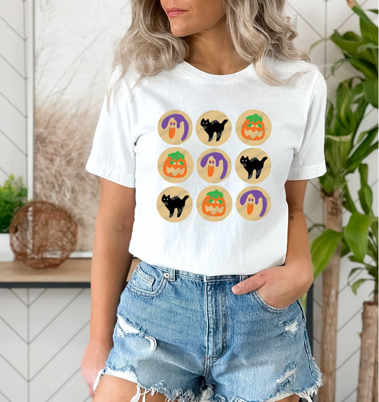 Halloween Cookies Graphic Tee