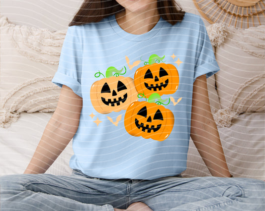 Watercolor Pumpkins Graphic Tee