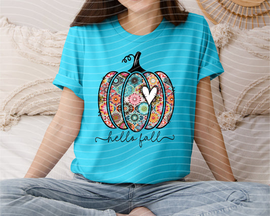 Hello Fall Graphic Tee