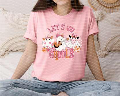 Let's Go Ghouls Graphic Tee