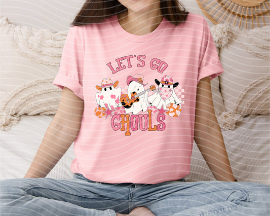 Let's Go Ghouls Graphic Tee