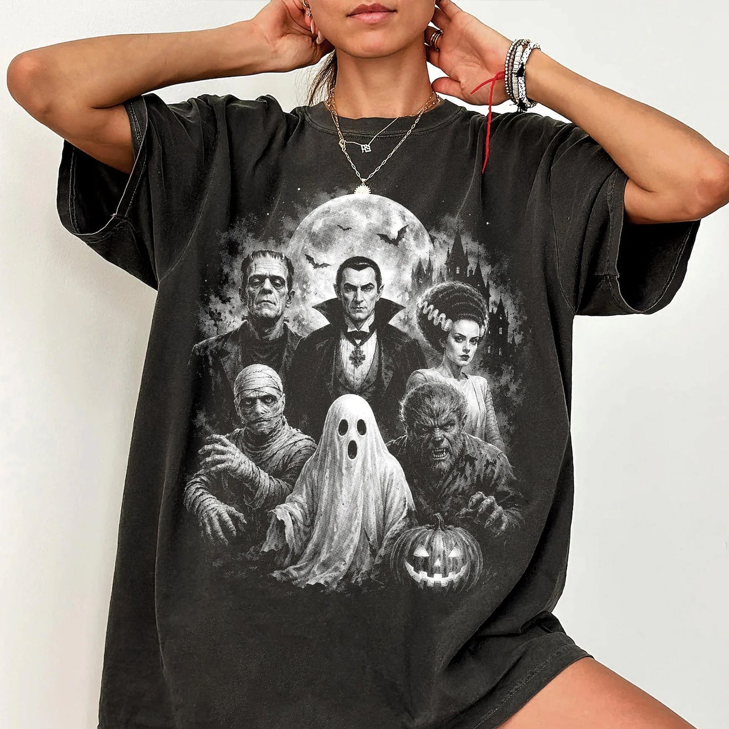 Movie Monsters Graphic Tee