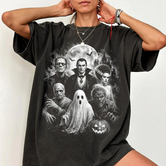 Movie Monsters Graphic Tee