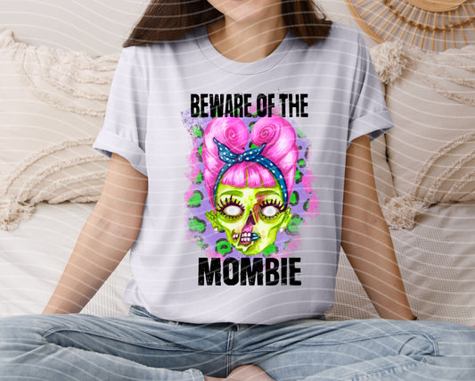 Beware of the Mombie Graphic Tee